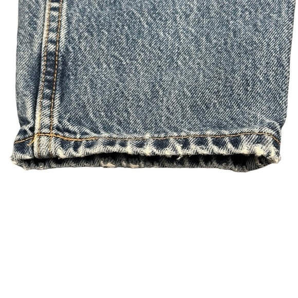 Levi’s Relaxed Fit Tapered Leg 550 Jeans Size 10 REG M Medium Blue Wash - Picture 5 of 10